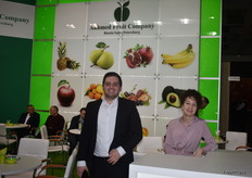 Ali Musaev from Akhmed Fruit.